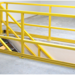 Contractor and wholesale pricing FRP Railings for pump stations stairs