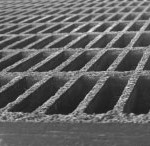 FRP's performance in harsh chemicals makes it the worthy non-corroding alternative to steel grating