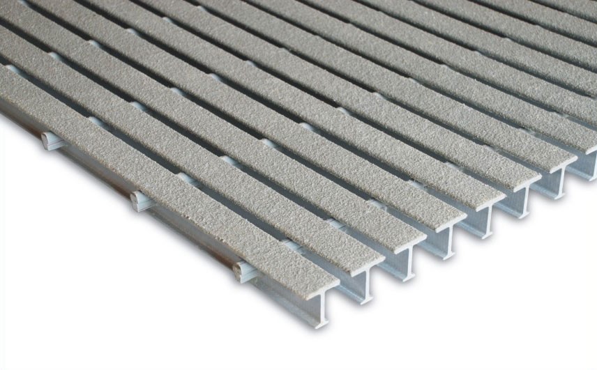 Nonslip Marina Walkway Surfaces FRP Grating and Nonskid sheets