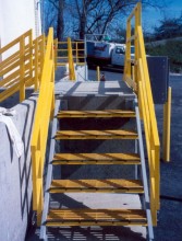 Get the best prices and delivery on fiberglass stair treads from National Grating. pultruded-frp-stair-treads-application__78782.220.220