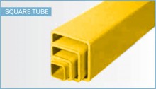 Fiberglass square-tube-yellow-frp__43651.30.30