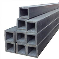 square fiberglass tubing from National Grating - in stock and ready to ship