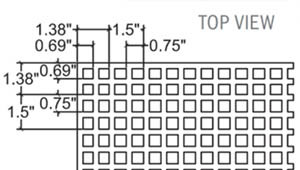 Mini-Mesh FRP Grating as a marina walkway alternative