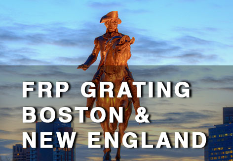 price and delivery of frp grating to boston - new england rhode island vermont - in stock
