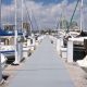 marina walkway dock panels frp grating repair and install