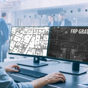 Cad Blocks for FRP Grating and Structures - compatible with AutoCad