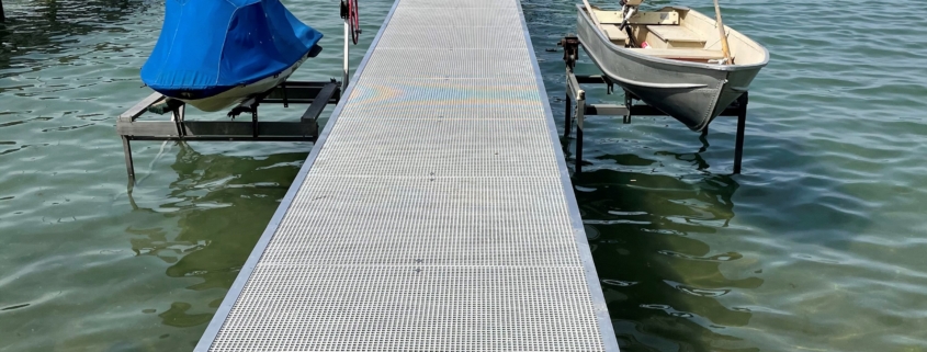 Mini-Mesh Dock Grating