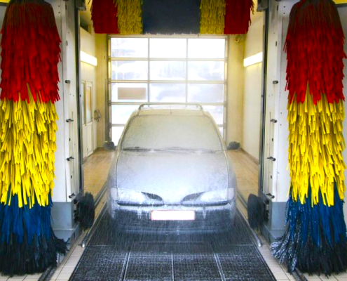 frp grating car wash