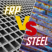 frp vs steel grating