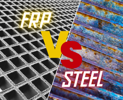 frp vs steel grating