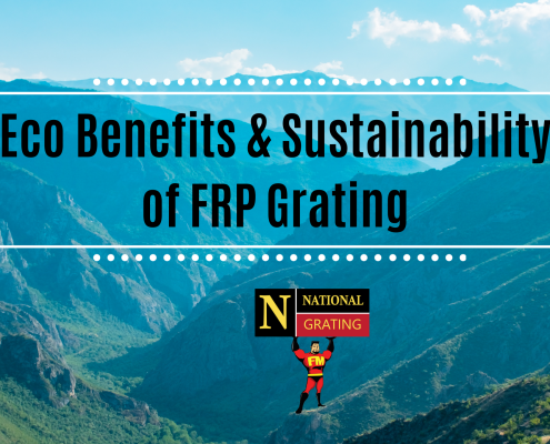 eco benefits sustainability of frp grating