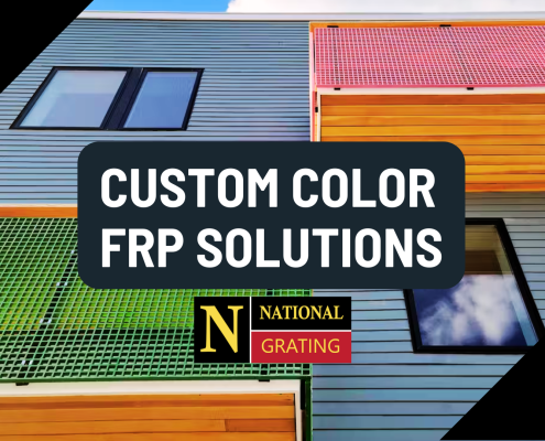 custom color frp solutions