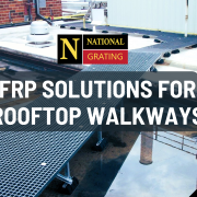 FRP Solutions rooftop walkways