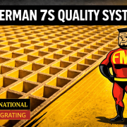 Fiberman National Grating Fiberglass Grating
