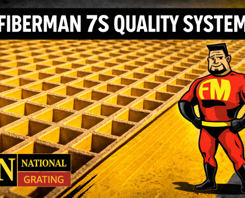 Fiberman National Grating Fiberglass Grating