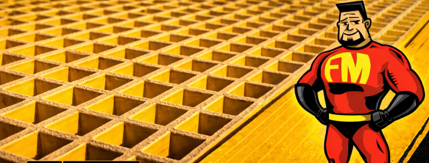 Fiberman National Grating Fiberglass Grating