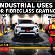 fiberglass grating industrial uses