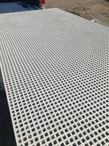 mini mesh FRP grating 