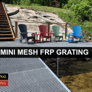 mini mesh FRP Grating