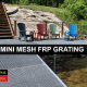 mini mesh FRP Grating