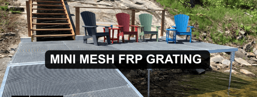 mini mesh FRP Grating