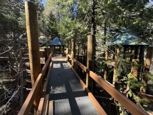mini mesh FRP grating walkway 