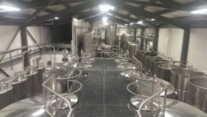grating for chemical and industrial applications