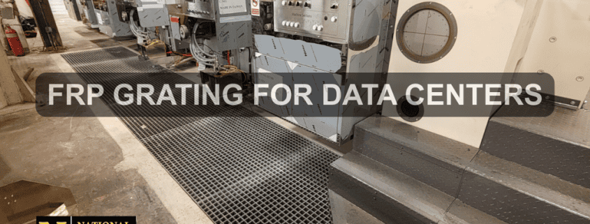FRP grating data centers