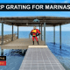 FRP Grating for marinas
