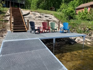 grating for marinas and decks 